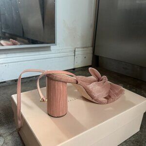 Loeffler Randall Blush Bow Heels